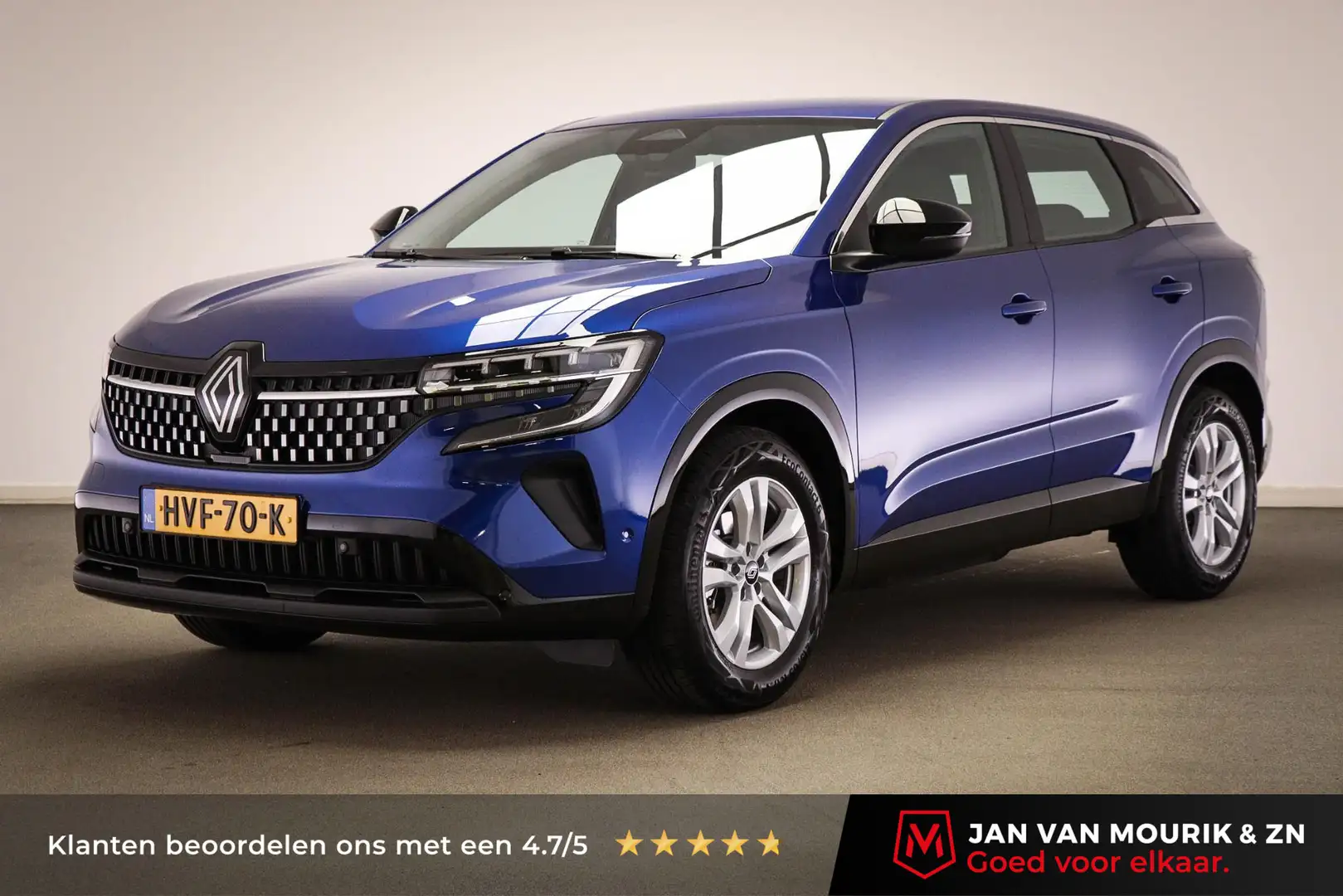 Renault Austral 1.2 mild hybrid advanced 130 evolution | LED | DAB Blauw - 1