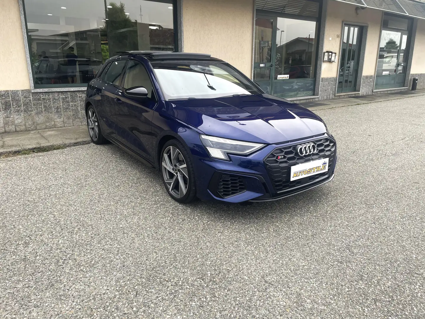 Audi S3 Sportback 2.0 tfsi quattro s-tronic TETTO -19- Blu/Azzurro - 2