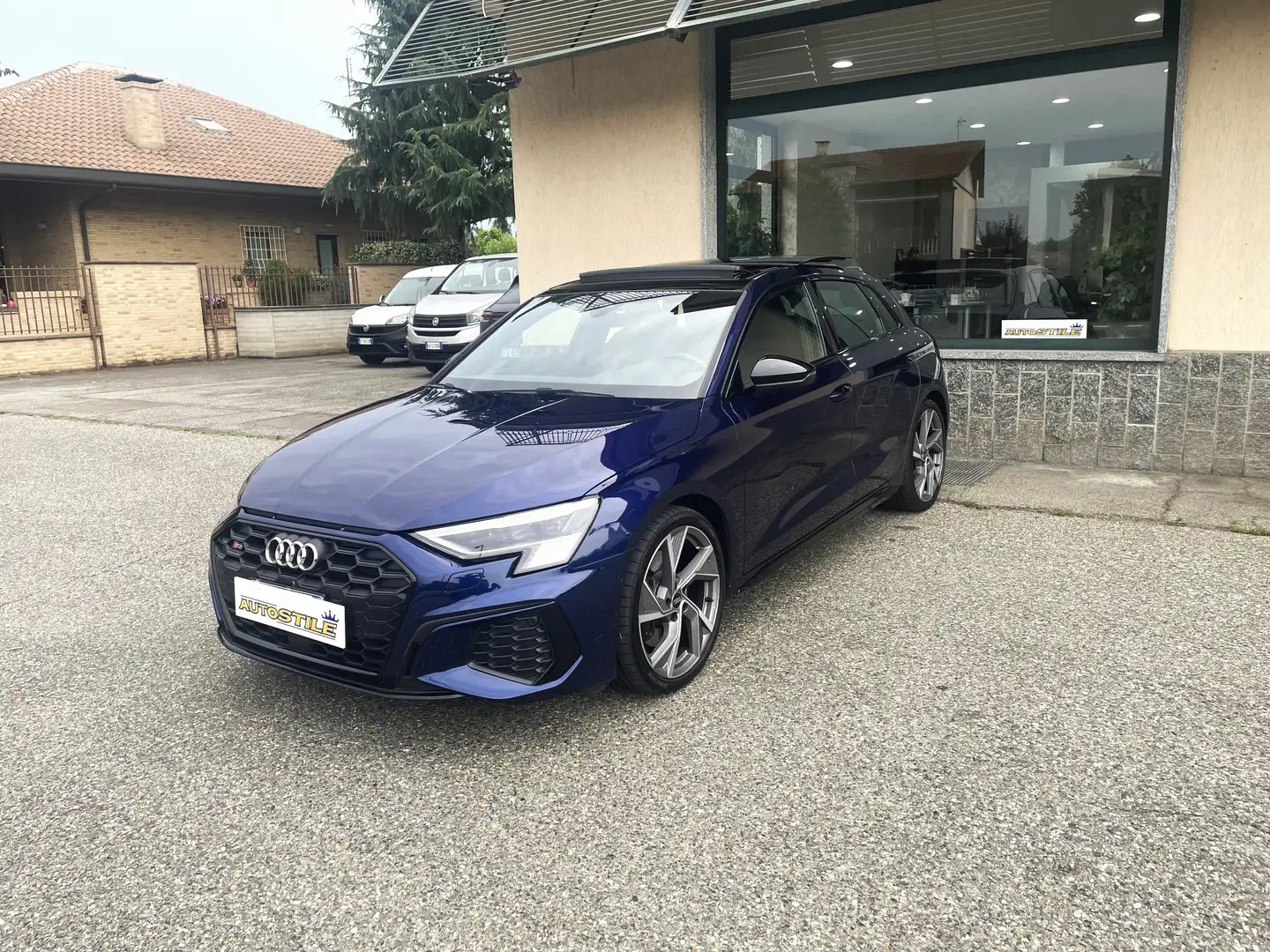 Audi S3 Sportback 2.0 tfsi quattro s-tronic TETTO -19- Blu/Azzurro - 1