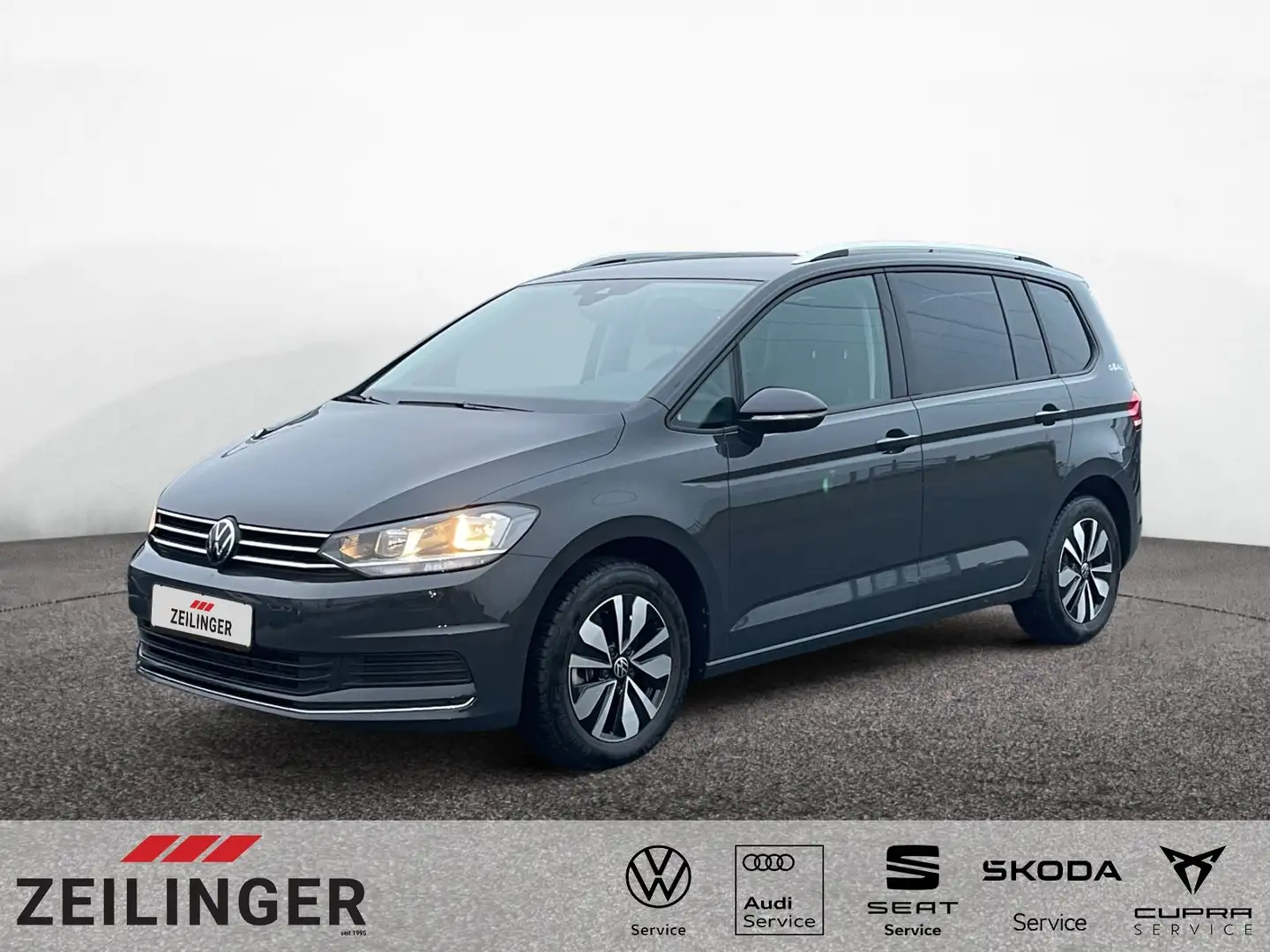 Volkswagen Touran GOAL TSI DSG|NAVI|ACC|SHZ|CLIMATRONIC|PDC Grau - 1