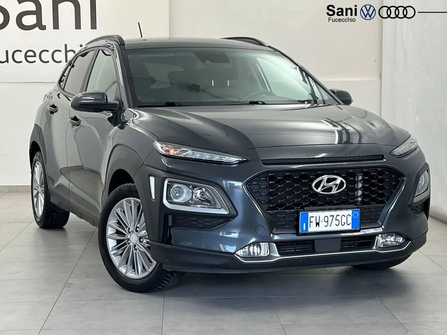 Hyundai KONA Kona 1.6 crdi Comfort Plus Pack 2wd 115cv Grigio - 1