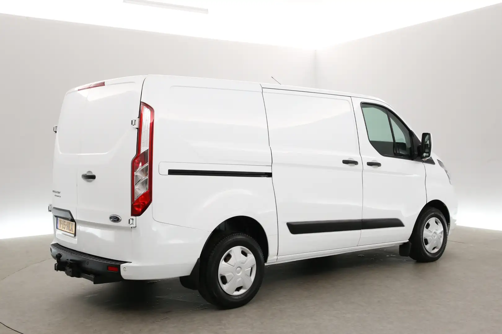 Ford Transit Custom 2.0 TDCI L1H1 | Euro6 | Airco | Cruise | 3-Zits | Blanc - 2
