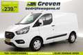Ford Transit Custom 2.0 TDCI L1H1 | Euro6 | Airco | Cruise | 3-Zits | Blanc - thumbnail 1