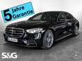 Mercedes-Benz S 580 e 4M Lang AMG DIG-LED+HuD+Multikontursitze Schwarz - thumbnail 1