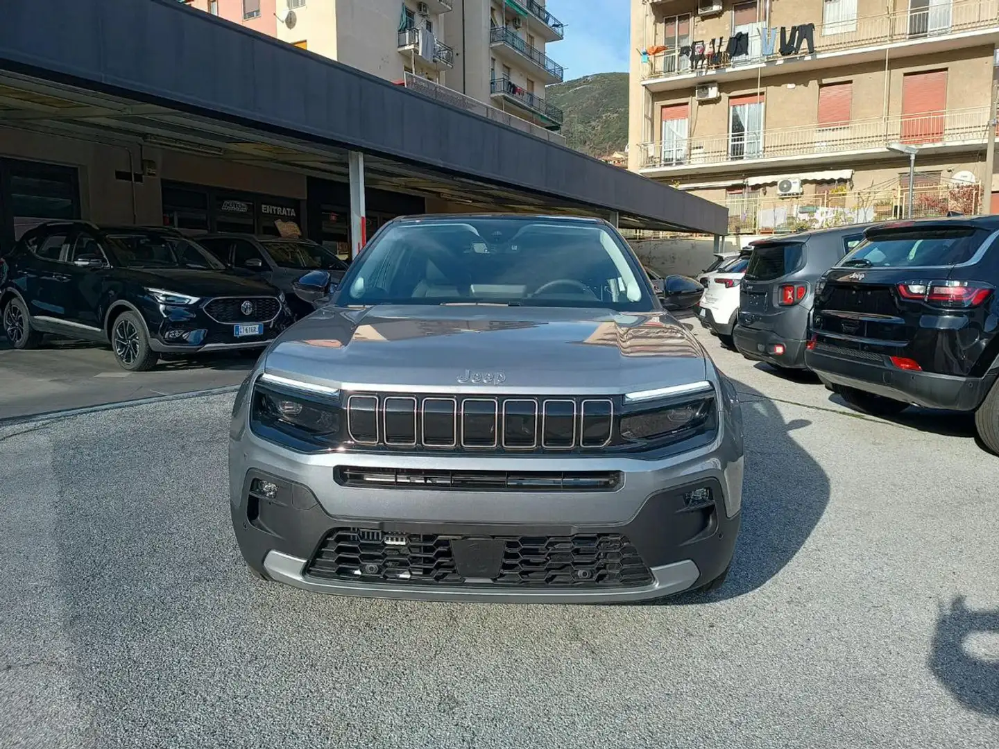 Jeep Avenger 1.2 Turbo Summit  - KM.ZERO - PRONTA CONSEGNA Grijs - 2