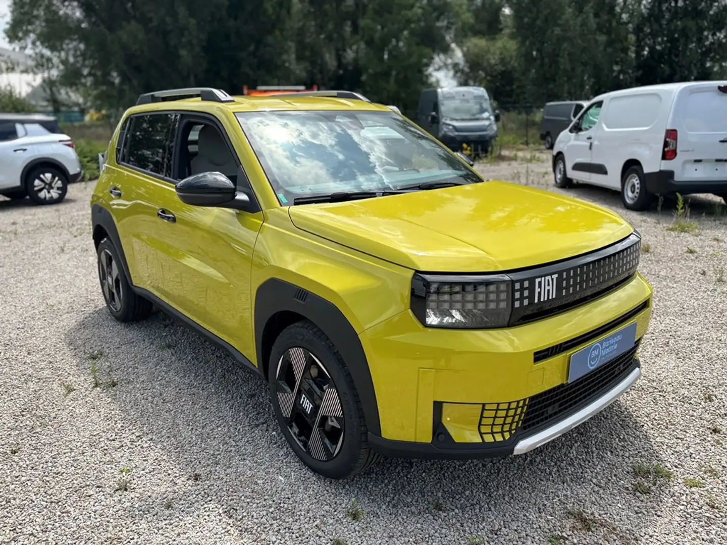 Fiat New Panda HYBRID LA PRIMA * LED * CARPLAY * DIGITAL DISPLAY Sárga - 1