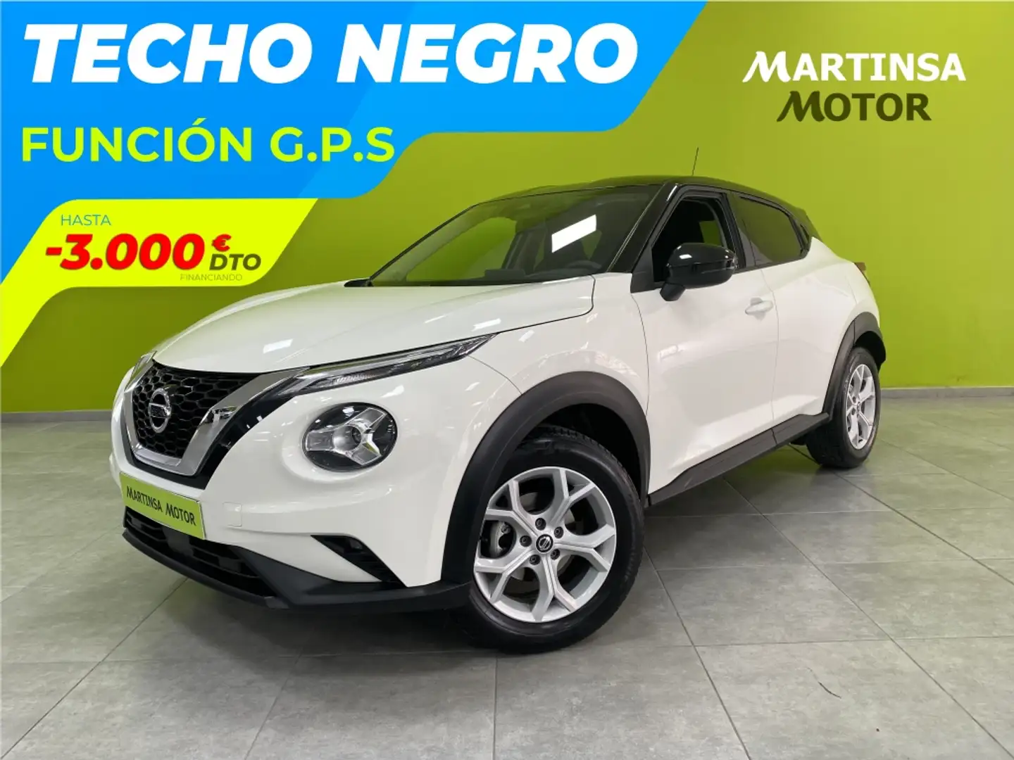 Nissan Juke 1.0 DIG-T Acenta 4x2 114 Blanco - 1