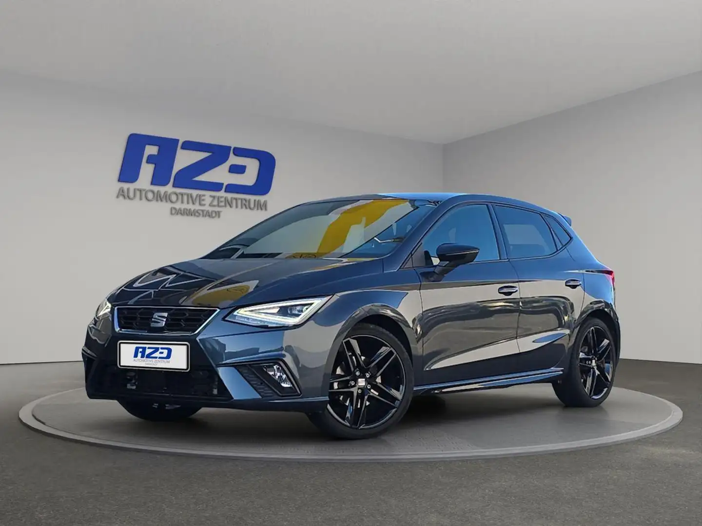SEAT Ibiza FR 1.5 TSI DSG 18-Zoll R-KAM LED NAVI ACC SPURH Gris - 1
