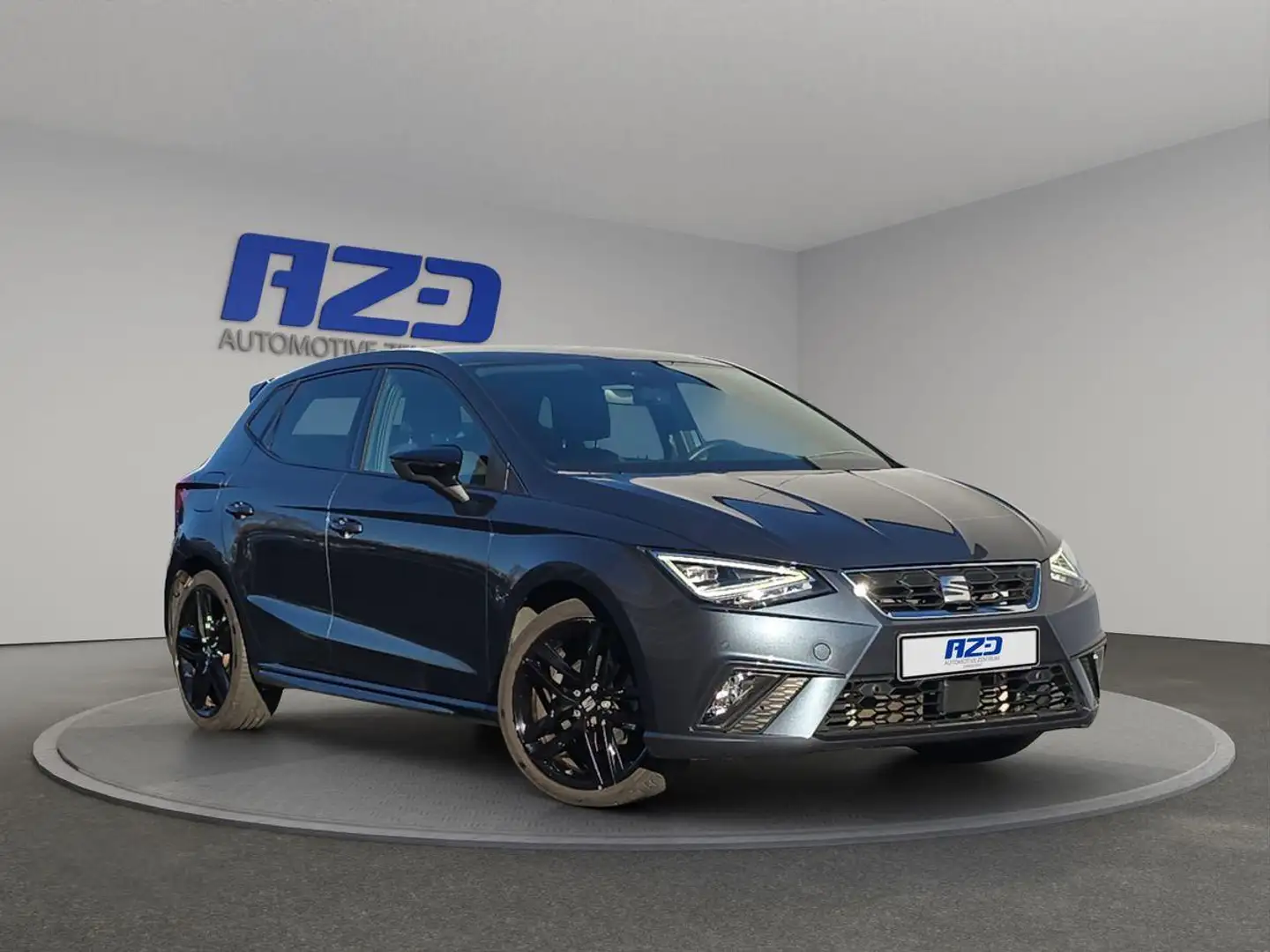 SEAT Ibiza FR 1.5 TSI DSG 18-Zoll R-KAM LED NAVI ACC SPURH Gris - 2