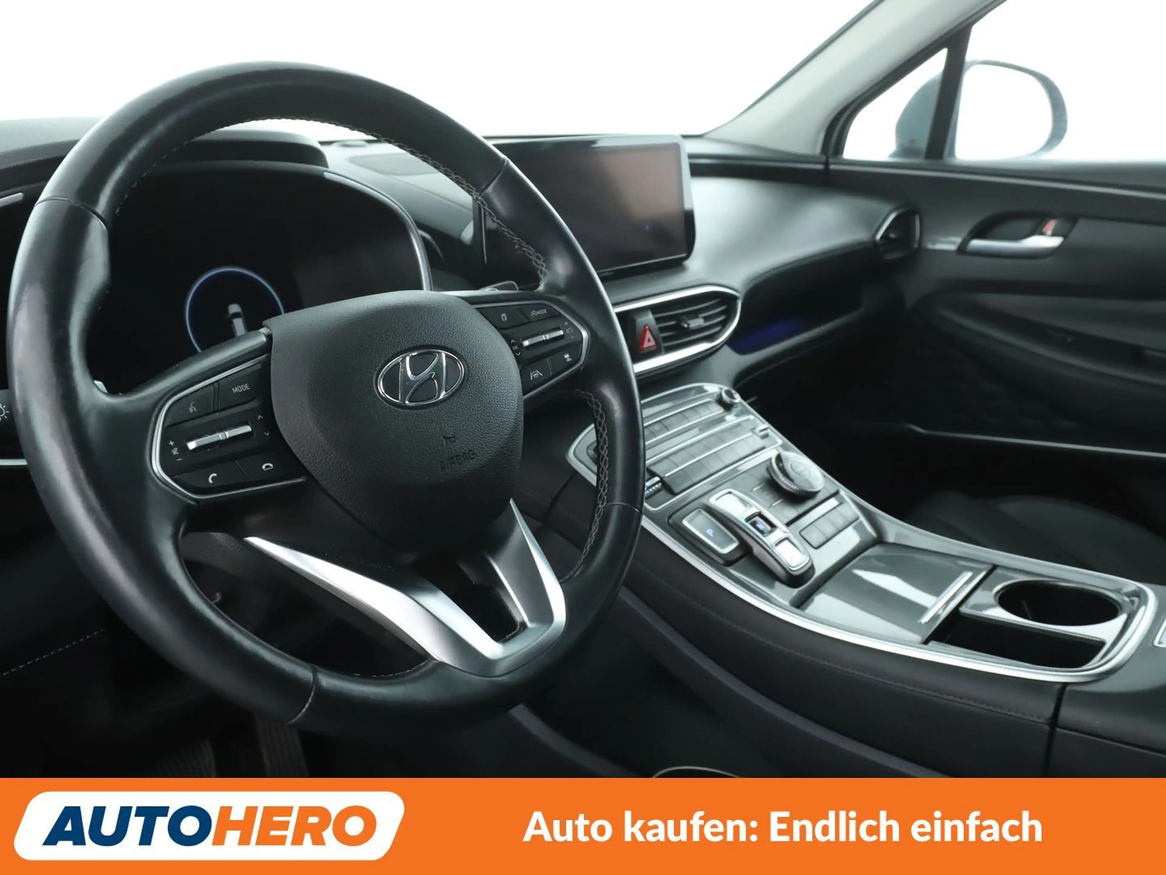 Hyundai SANTA FE 2.2 CRDi Prime 4WD Aut.*NAVI*VC*HUD*LED*ACC*CAM* — photo 11