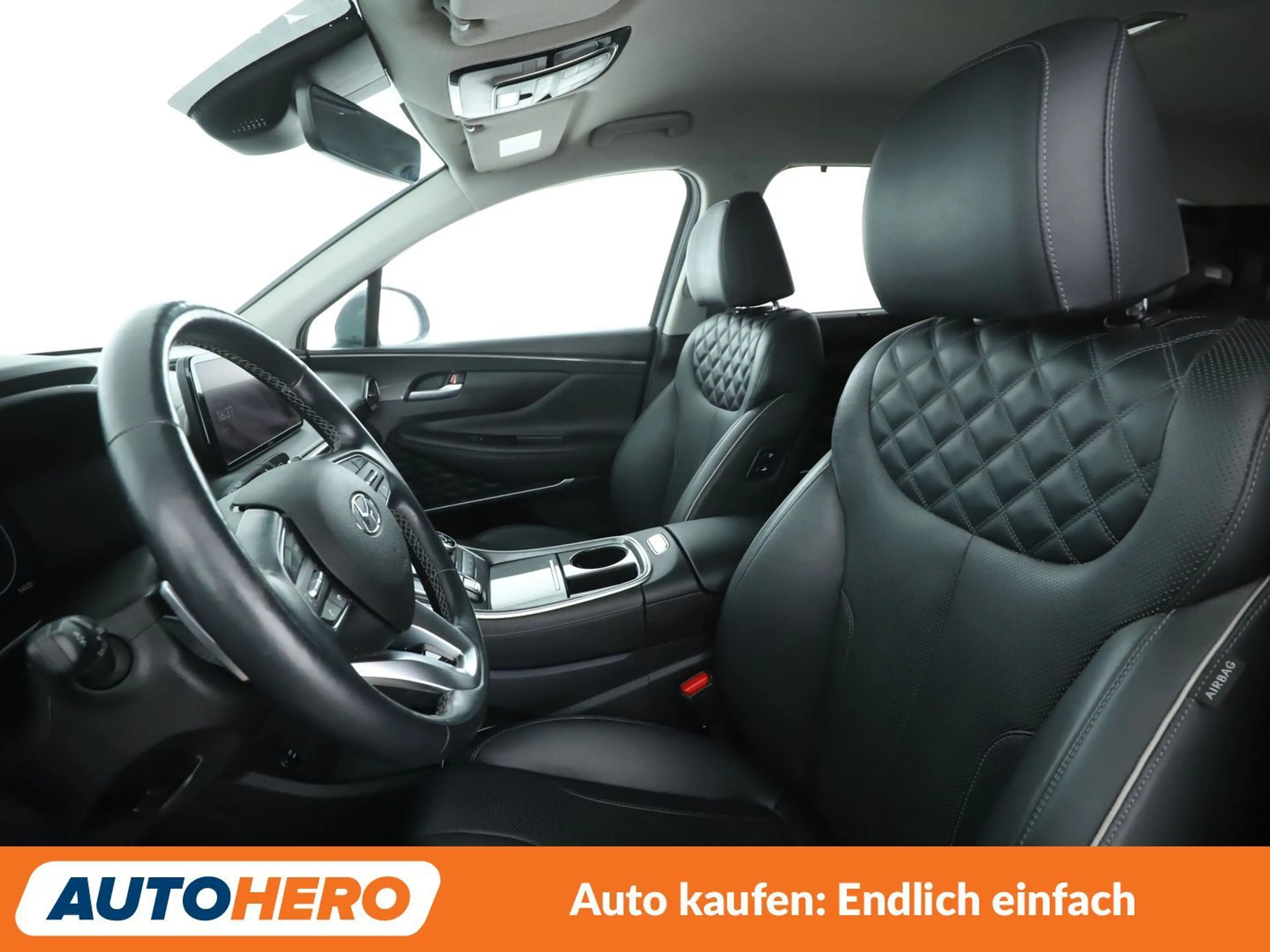 Hyundai SANTA FE 2.2 CRDi Prime 4WD Aut.*NAVI*VC*HUD*LED*ACC*CAM* — photo 10