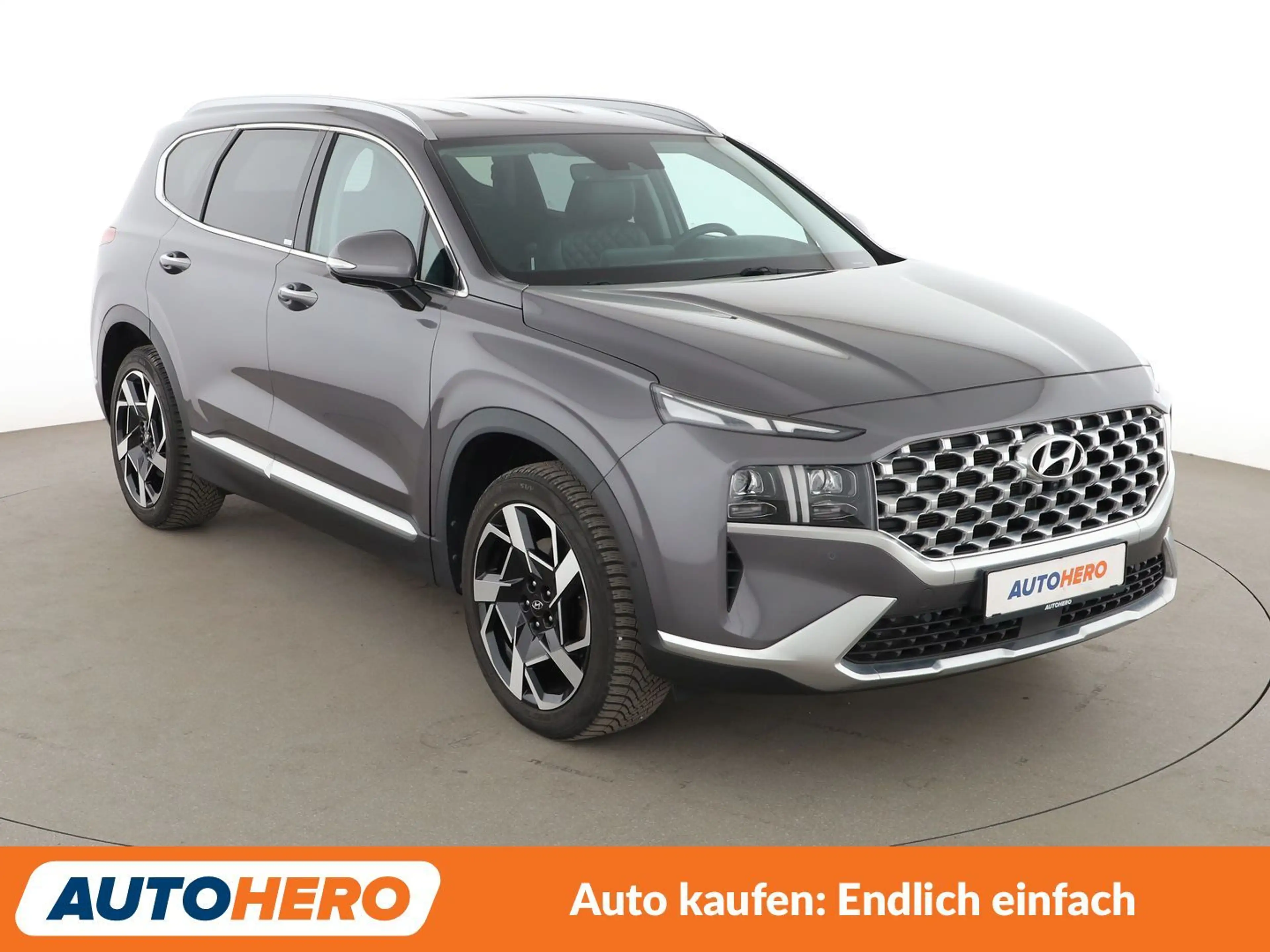 Hyundai SANTA FE 2.2 CRDi Prime 4WD Aut.*NAVI*VC*HUD*LED*ACC*CAM* — photo 8