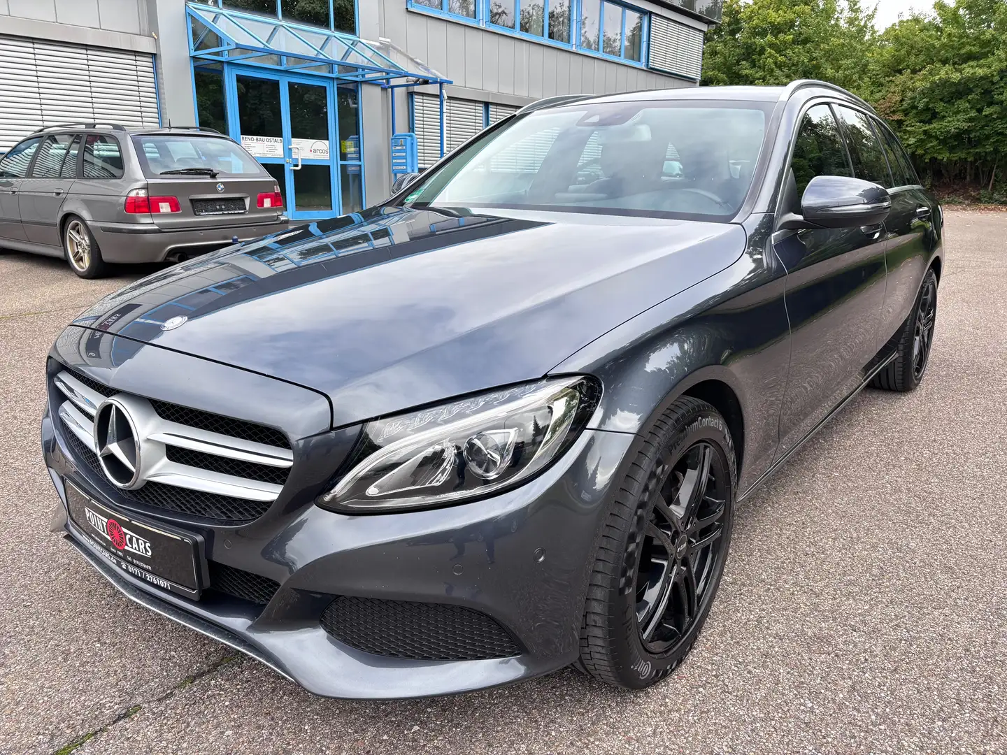 Mercedes-Benz C 220 220T CDI BlueTec Automatik*2.HAND-EURO 6-AHK* Grau - 1