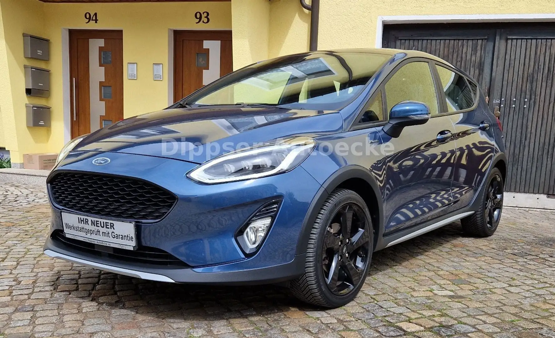 Ford Fiesta "Active Plus"_LED Schw._Panor. SD_top Zu. Blauw - 1