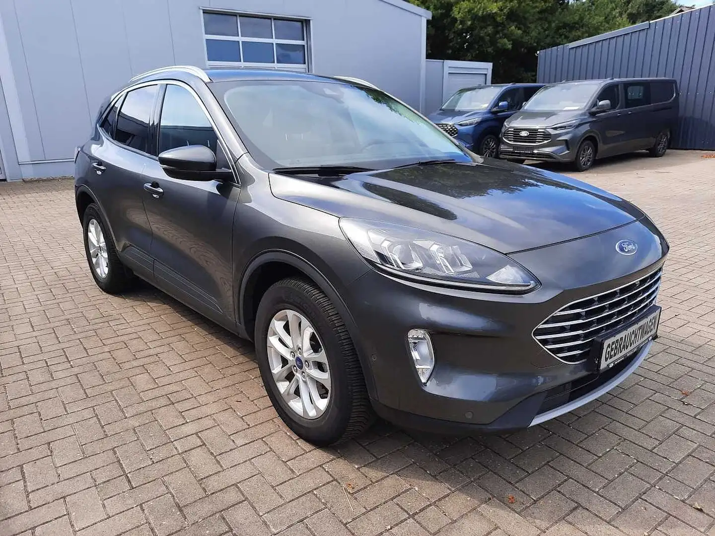 Ford Kuga Plug-in Hybrid 2.5 Duratec PHEV TITANIUM Gris - 2