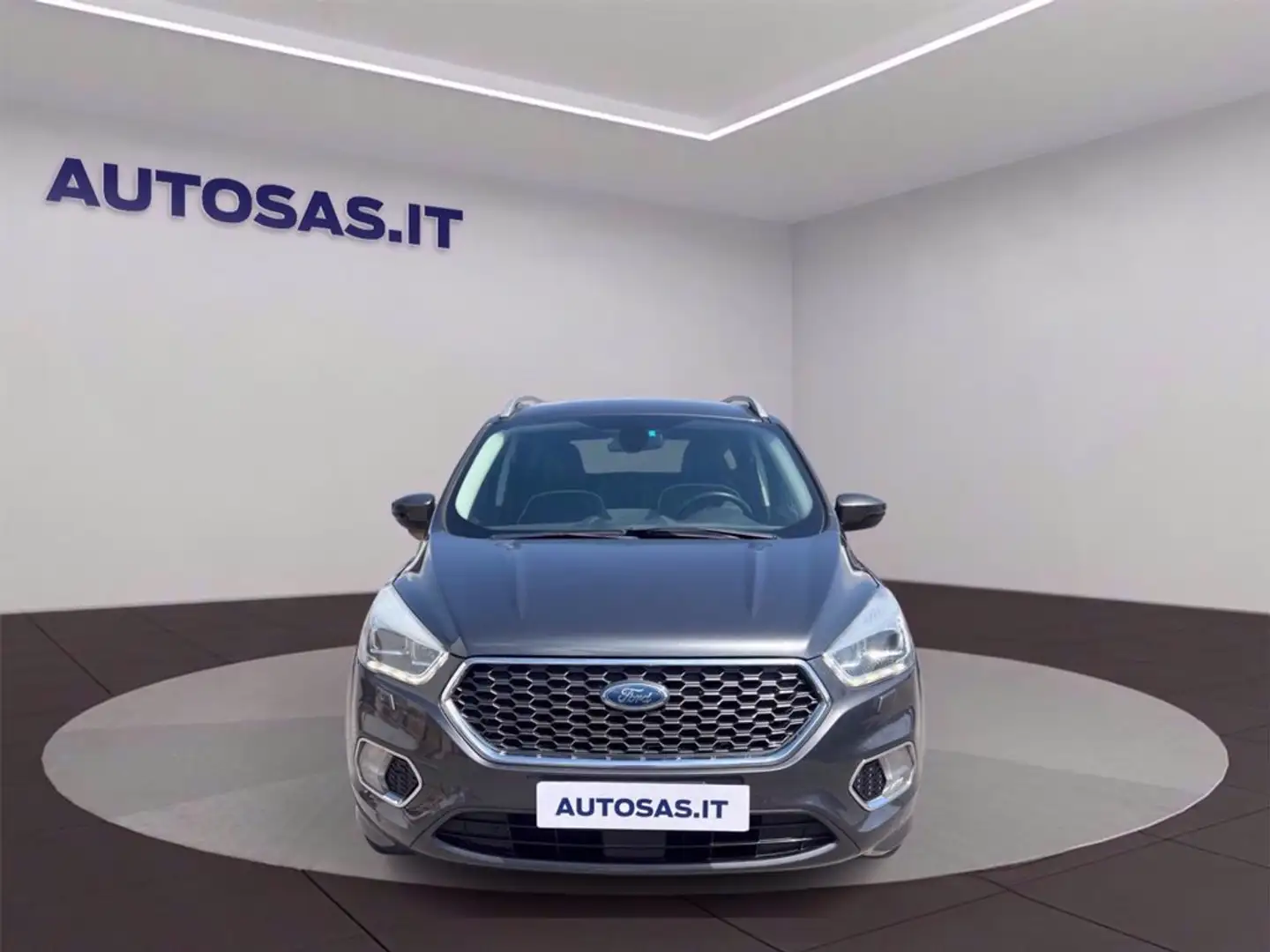 Ford Kuga 2.0 tdci Vignale s&s awd 180cv powershift Grigio - 1