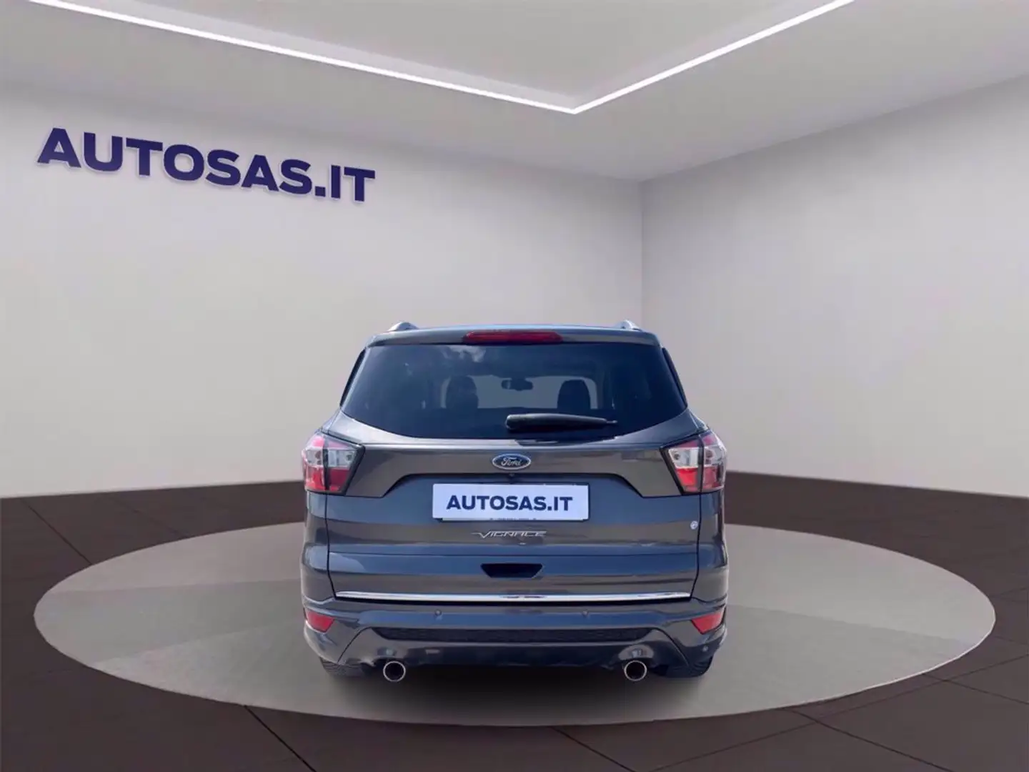 Ford Kuga 2.0 tdci Vignale s&s awd 180cv powershift Grigio - 2