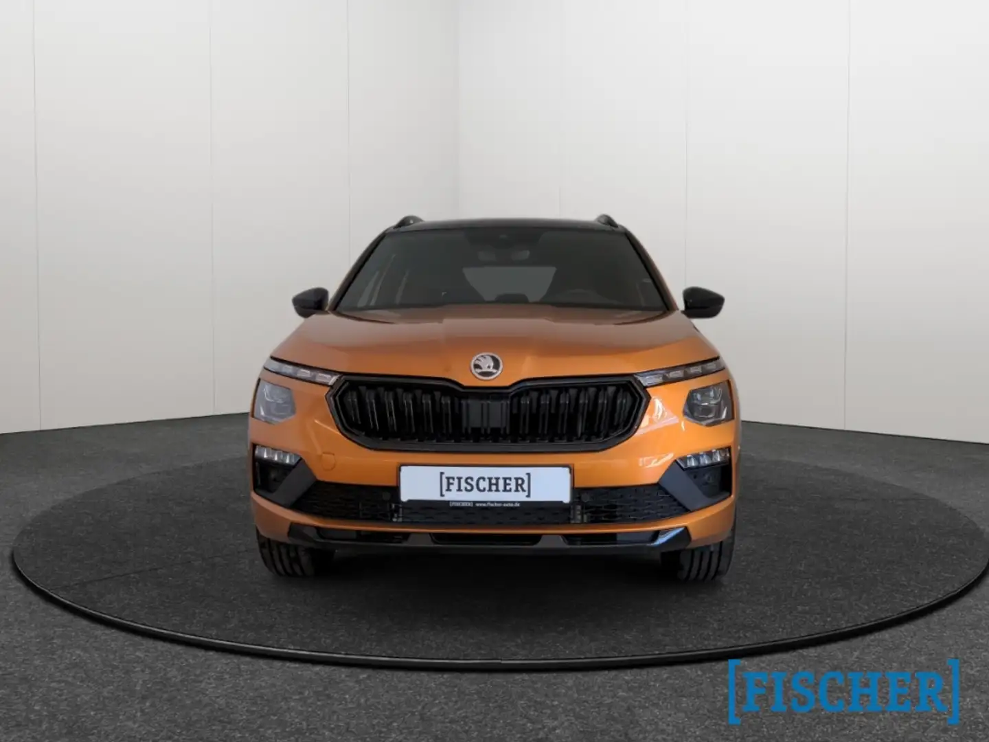 Skoda Kamiq 1.5TSI Monte Carlo Matrix Carplay SHZ Rear View PD Orange - 2
