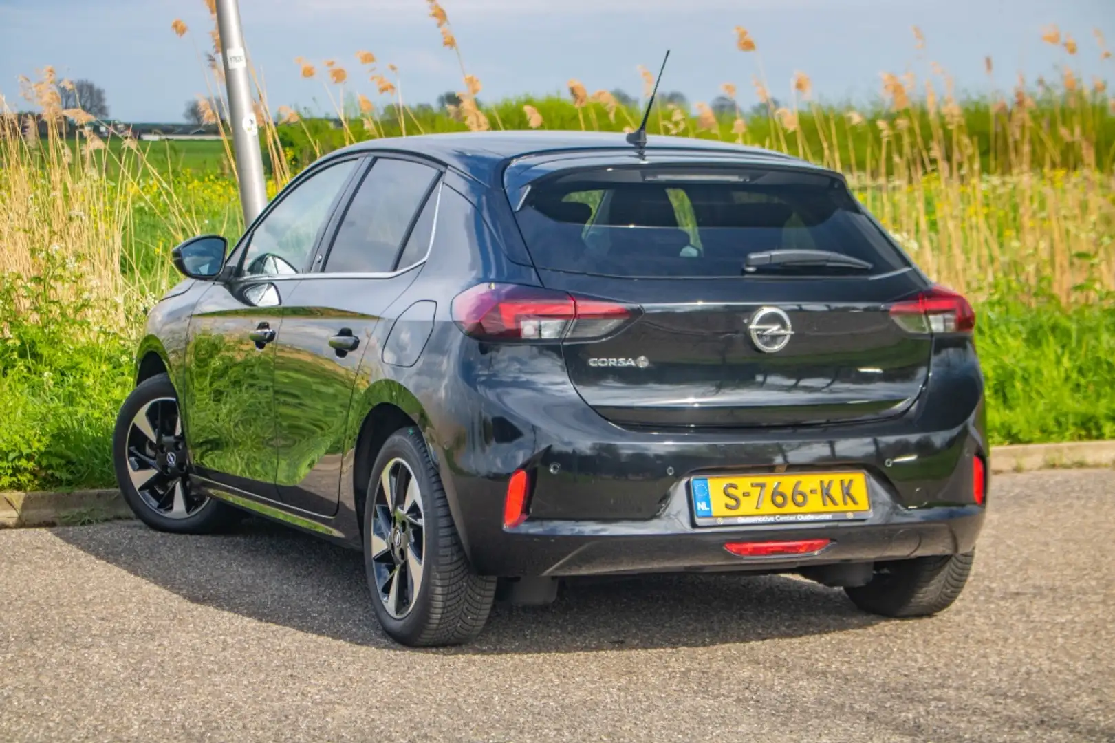 Opel Corsa-e Business Ed. 50 kWh | PARKEER PAKKET | STOEL EN ST Negru - 2