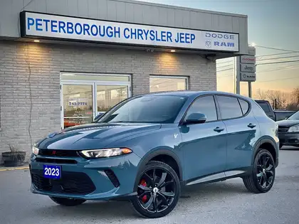 Blue 2023 Dodge Hornet SUV / Crossover All-Wheel Drive 9-Speed Automatic
