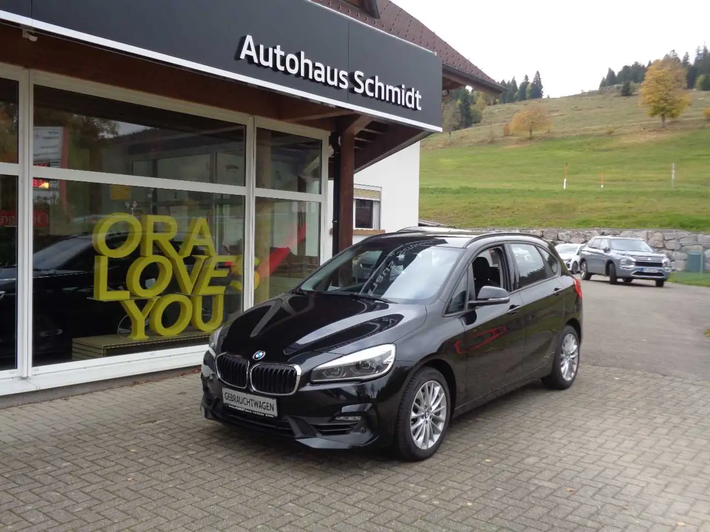 BMW 218 218I ACTIVE TOURER Noir - 2