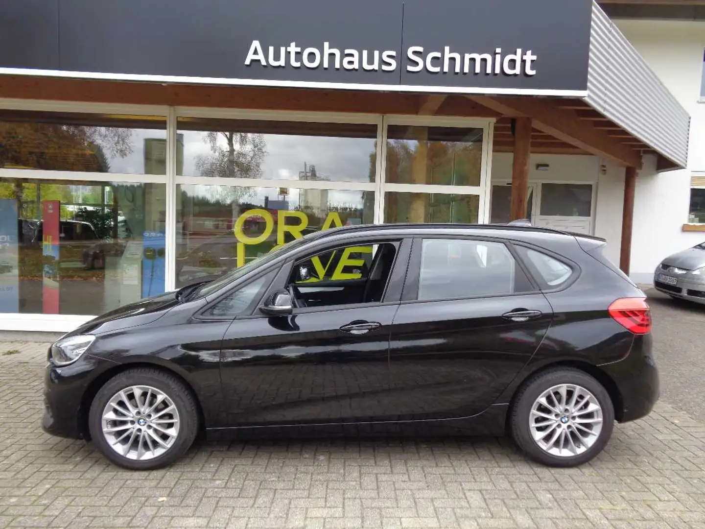 BMW 218 218I ACTIVE TOURER Noir - 1