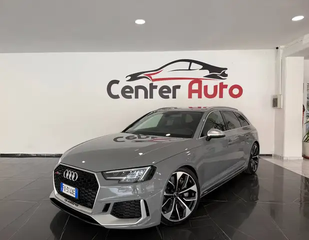 Audi RS4 RS4 V  Avant  2.9. DISCHICARBO CERAMICA I tfsi Exclusive edition Grigio Signal quattro 450cv tiptronic