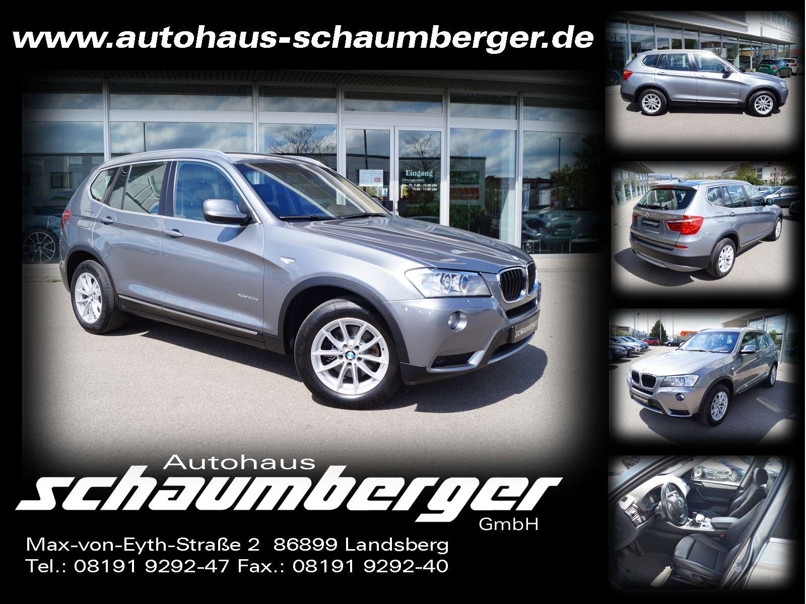 Second hand Bmw X3 