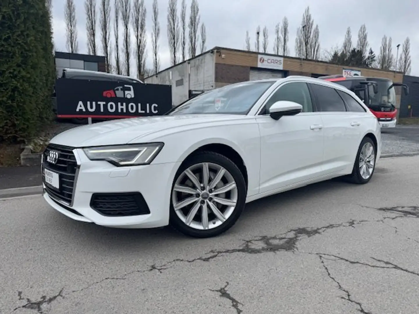 Audi A6 Avant 45 TDi Quattro V6 *TOIT PANO*CARNET Wit - 1