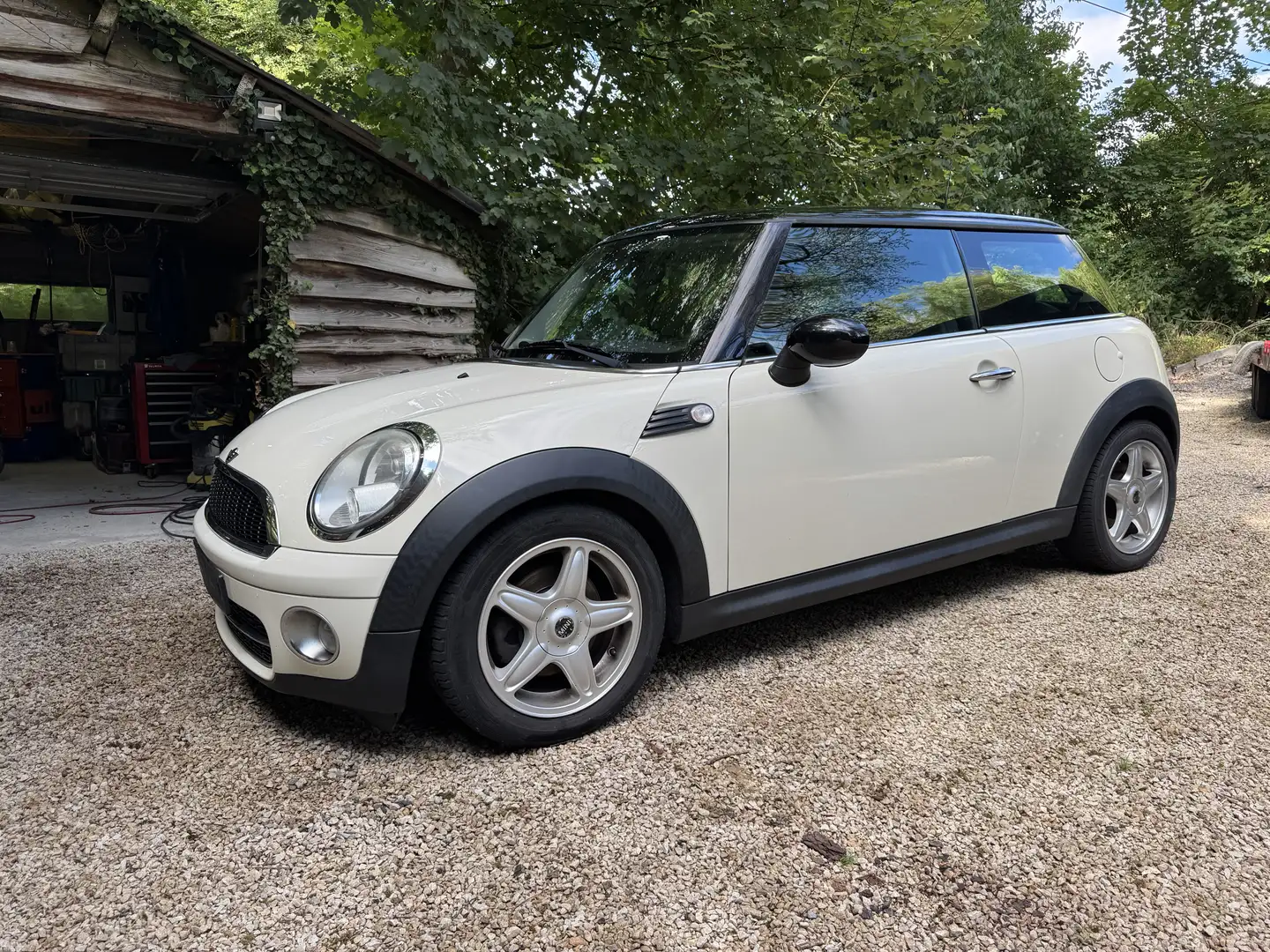 MINI Cooper D 1.6 D. Blanc - 1