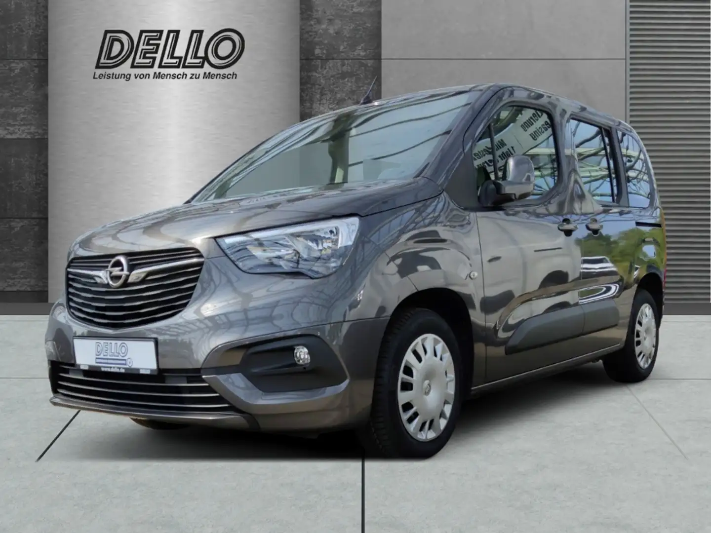 Opel Combo Life Edition 1.5 D EU6d-T LHZ PDC hi. Klima-A. Allwette Grau - 1