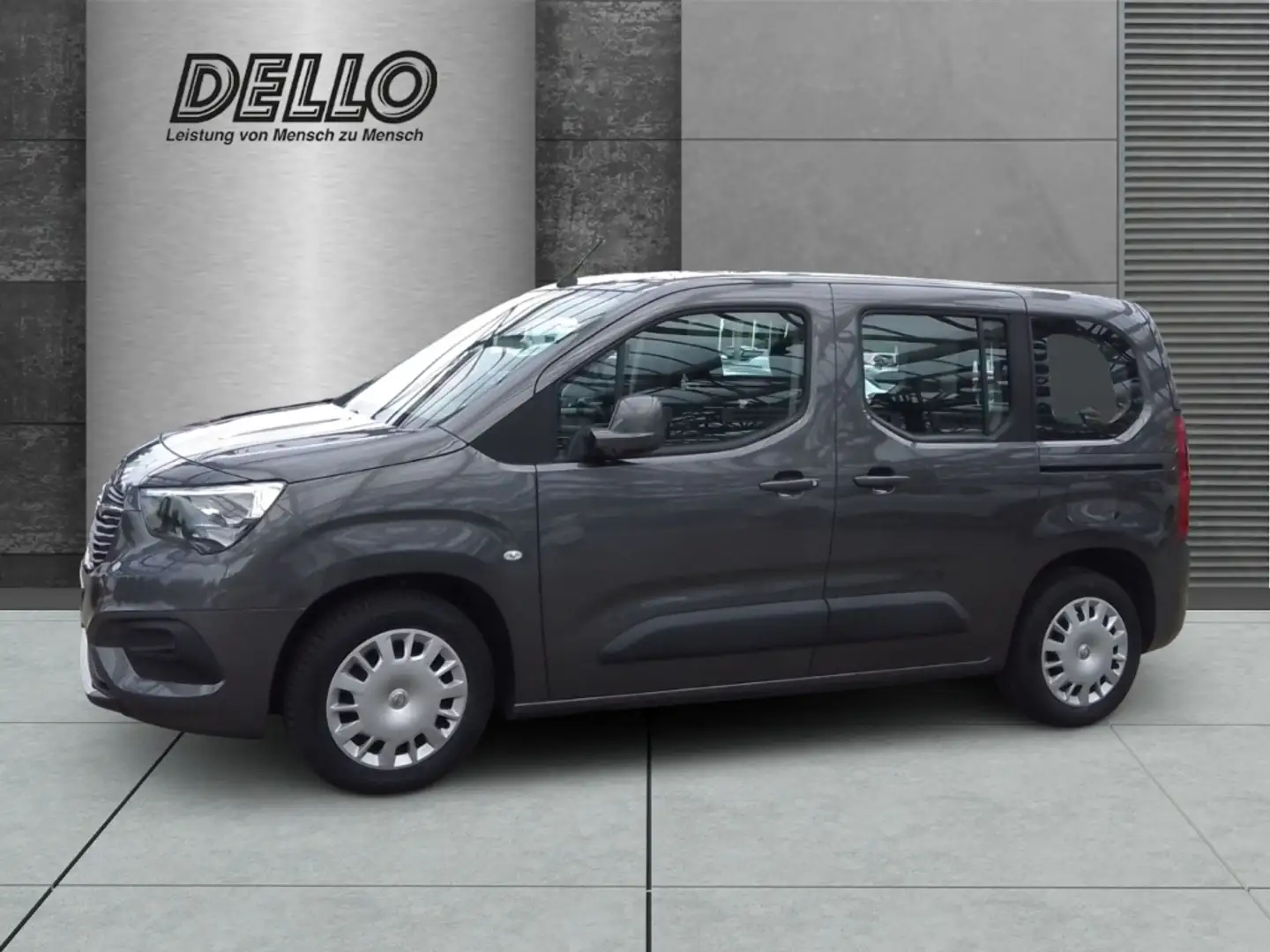 Opel Combo Life Edition 1.5 D EU6d-T LHZ PDC hi. Klima-A. Allwette Grau - 2