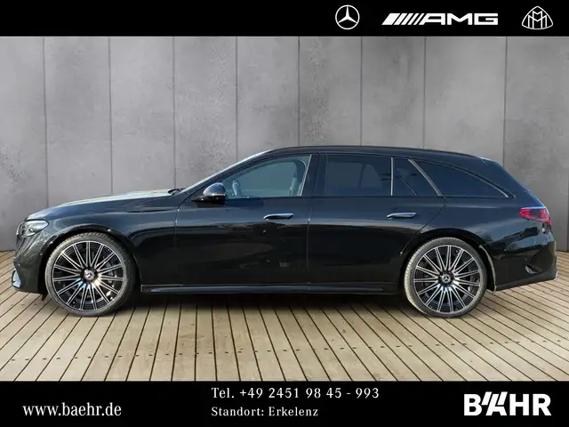 Mercedes-Benz E-Class view 2