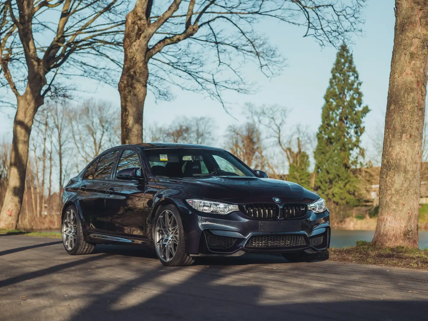 BMW M3 M3 30 Jahre/ Macao Blue/ Perfect condition! Bleu - 1