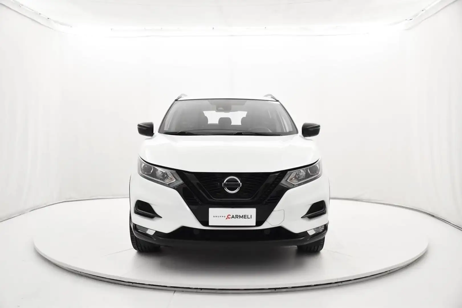 Nissan Qashqai 1.5 dci N-Tec Start 115cv White - 2