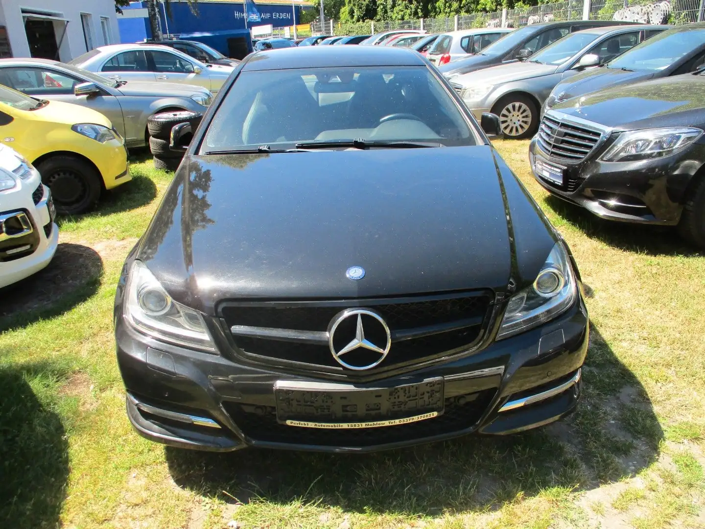 Mercedes-Benz C 180 Coupe - 2