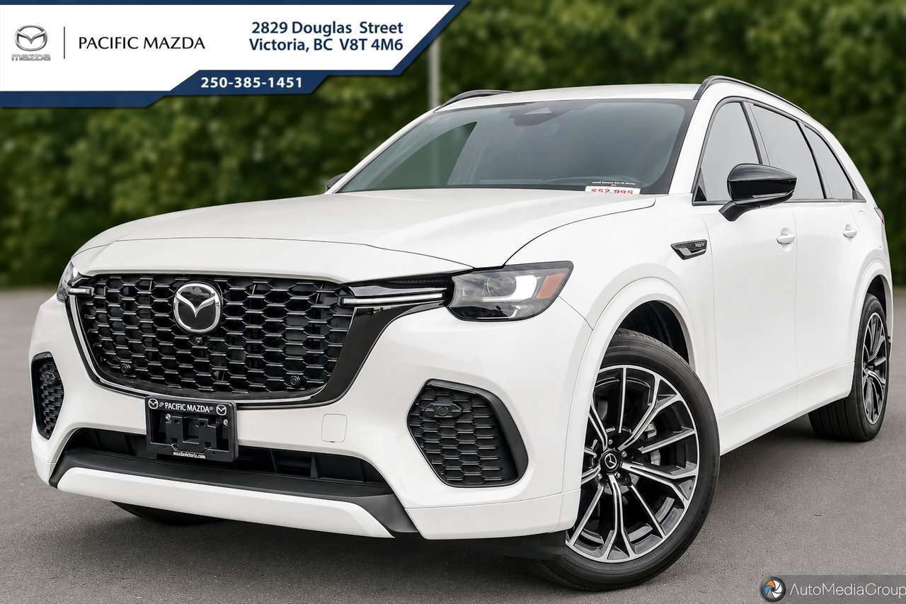 2025 Mazda CX-70 GT Leather | Heads Up | Apple CarPlay