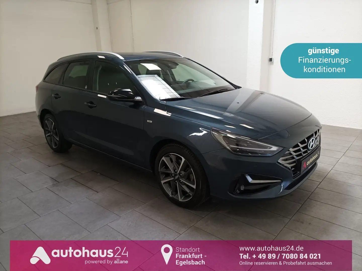 Hyundai i30 1.5 T-GDI Ed. 30+ Navi|CAM|Lenkrhzg.|DAB Blau - 1