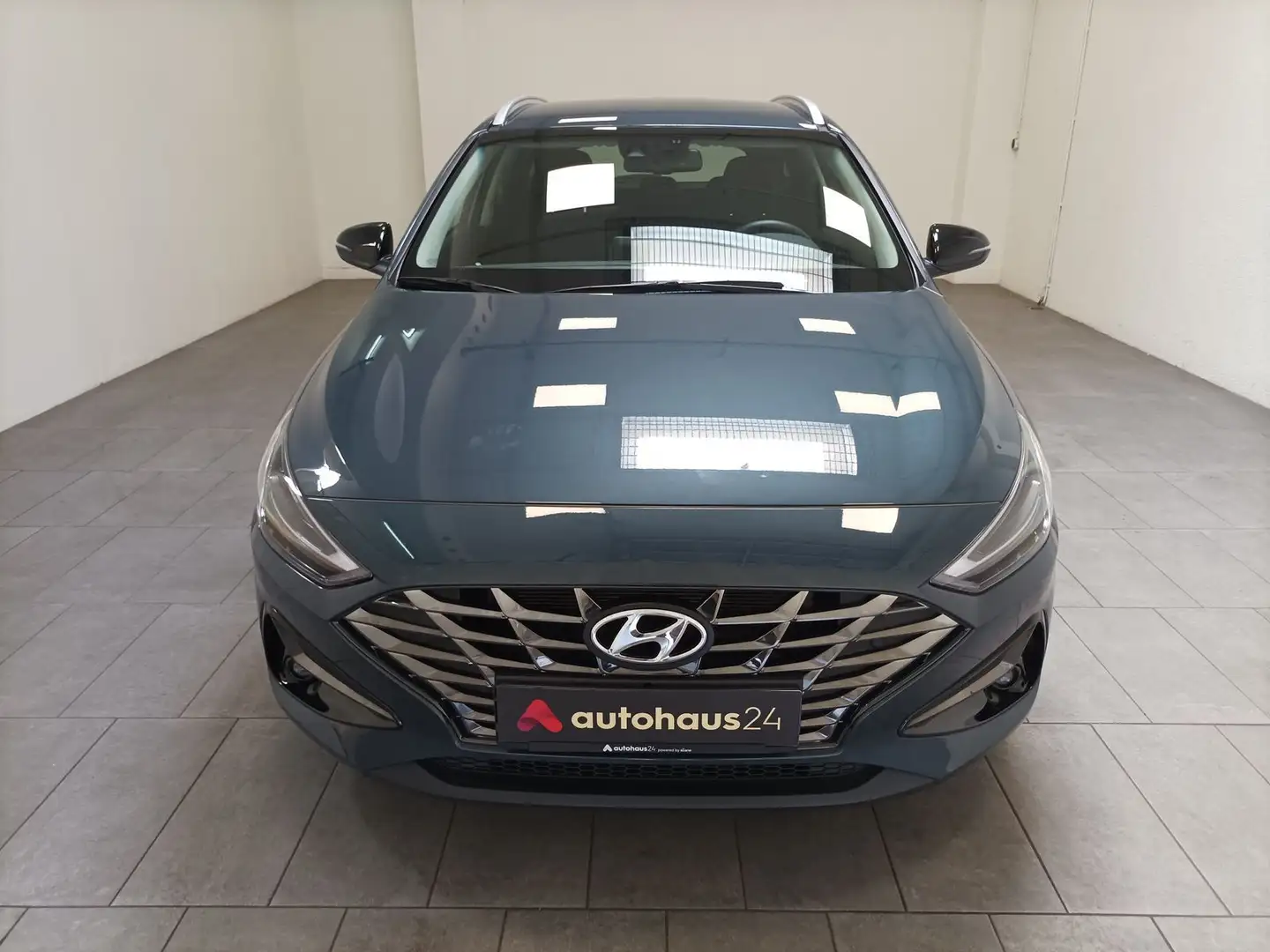 Hyundai i30 1.5 T-GDI Ed. 30+ Navi|CAM|Lenkrhzg.|DAB Blau - 2