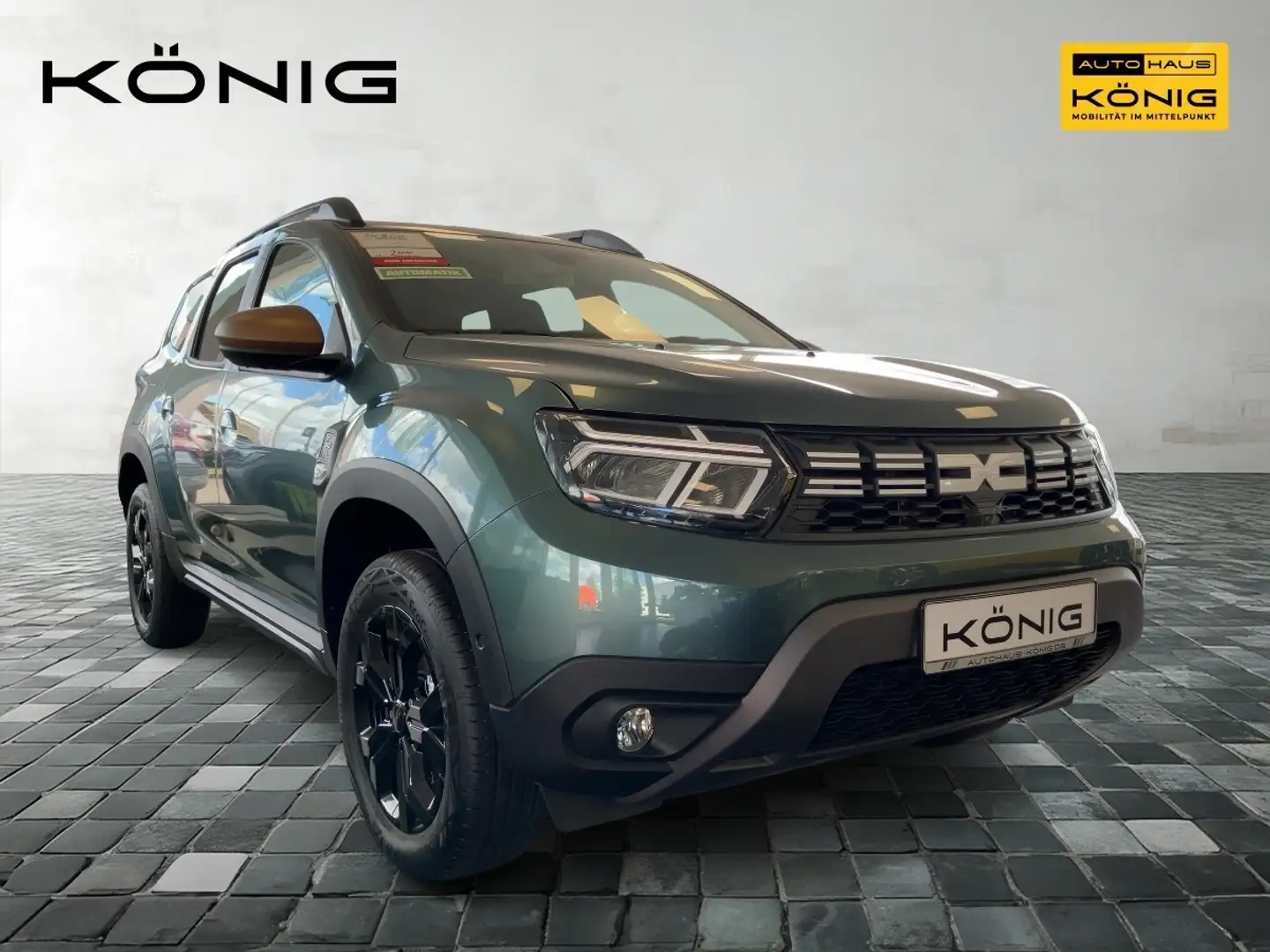 Dacia Duster Extreme TCe 150 AUTOMATIK Groen - 2