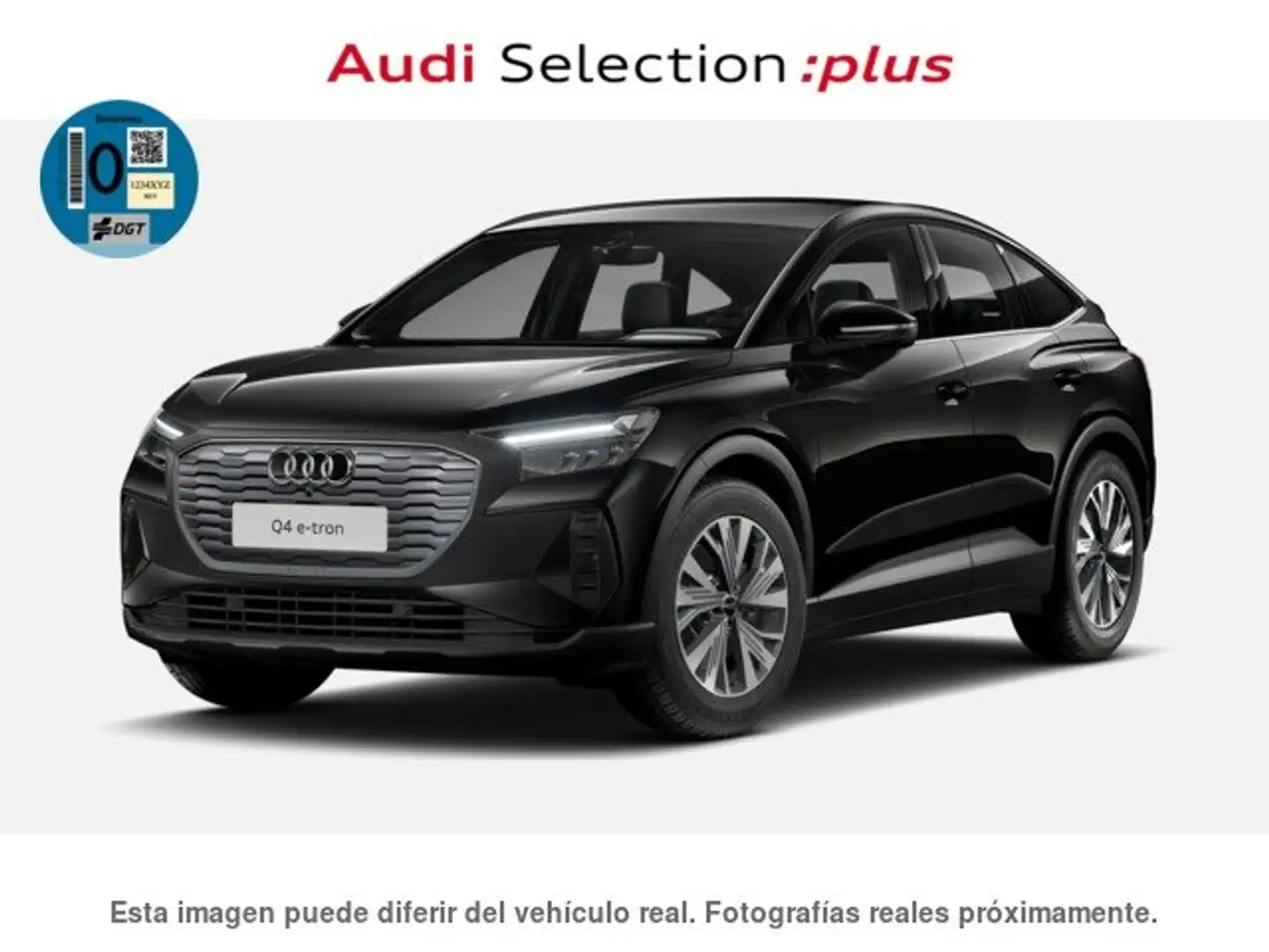 Audi Q4 e-tron Sportback 40 Blacl Line edition 150kW 63KWh Negro - 1