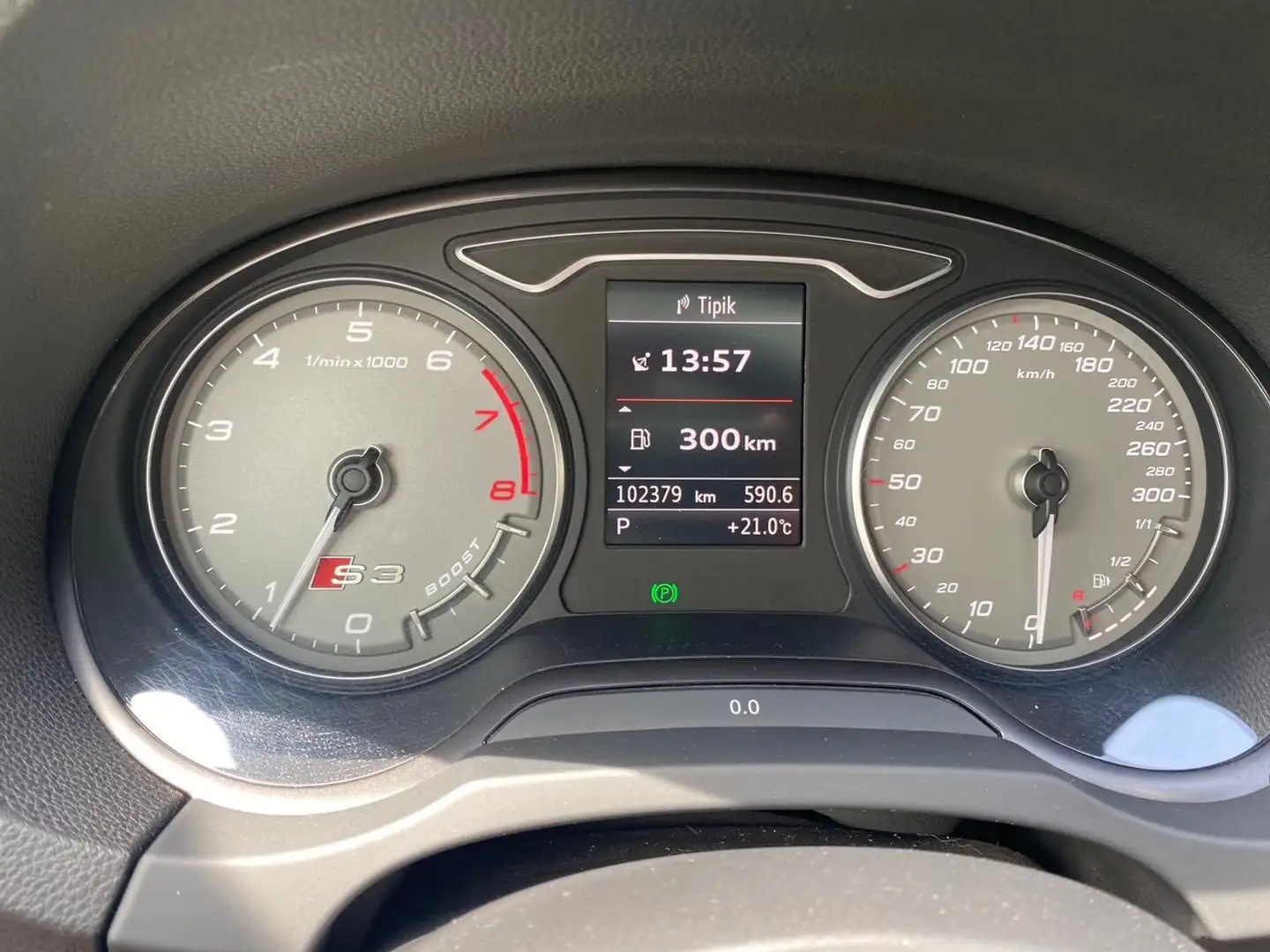 Audi S3 S3 2.0 TFSI Quattro S tronic Blanc - 1