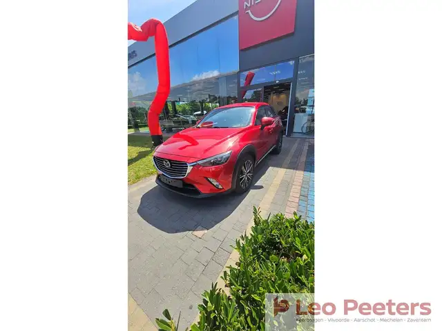 Mazda CX-3 SKYACTIV-D Luxury
