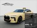 BMW 740 d xDrive M Sport Pro Taxi *Garantie* Jaune - thumbnail 1