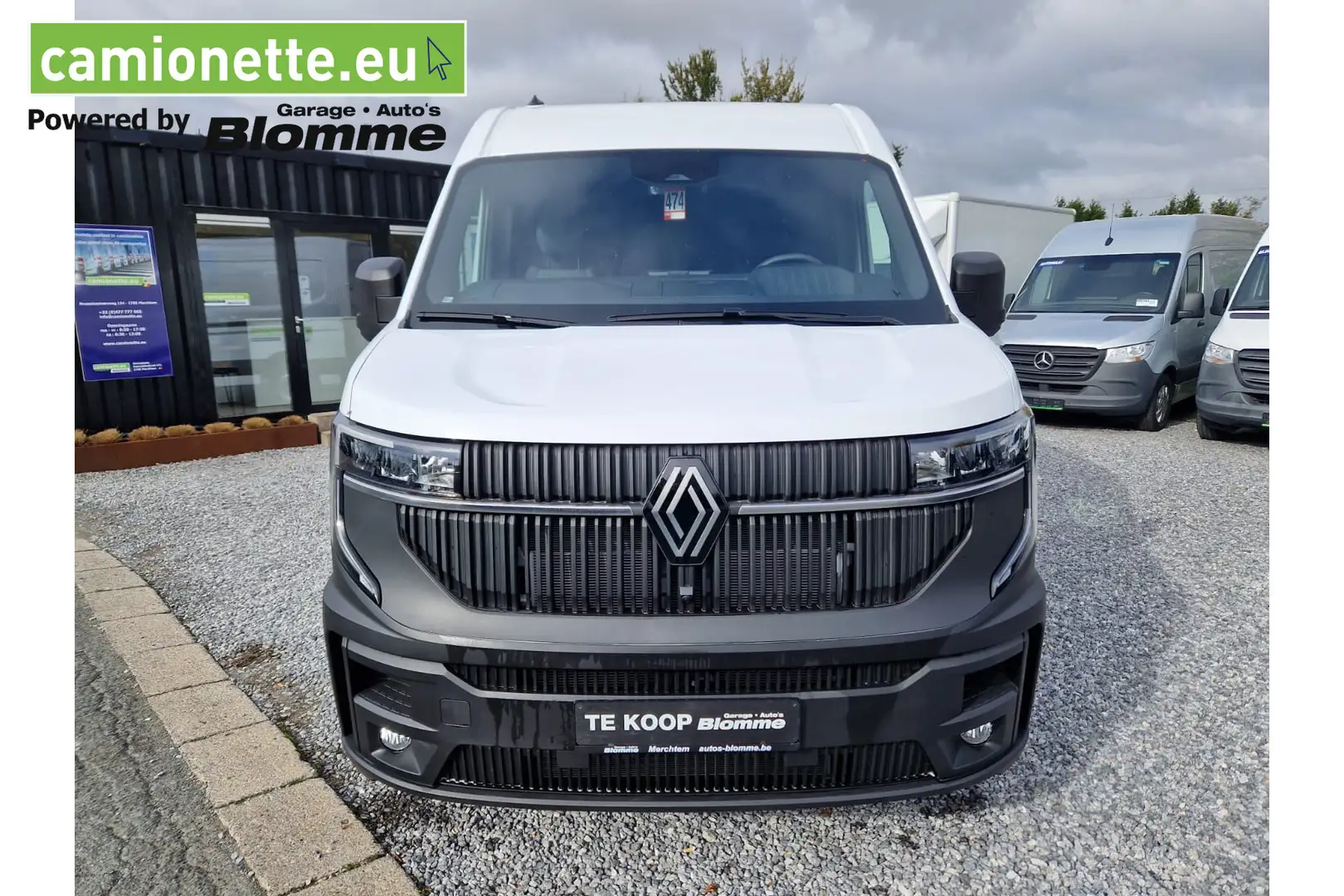 Renault Master T35 2.0 dCi 150 L3H2 Advance PRIJS PER MAAND! Weiß - 2