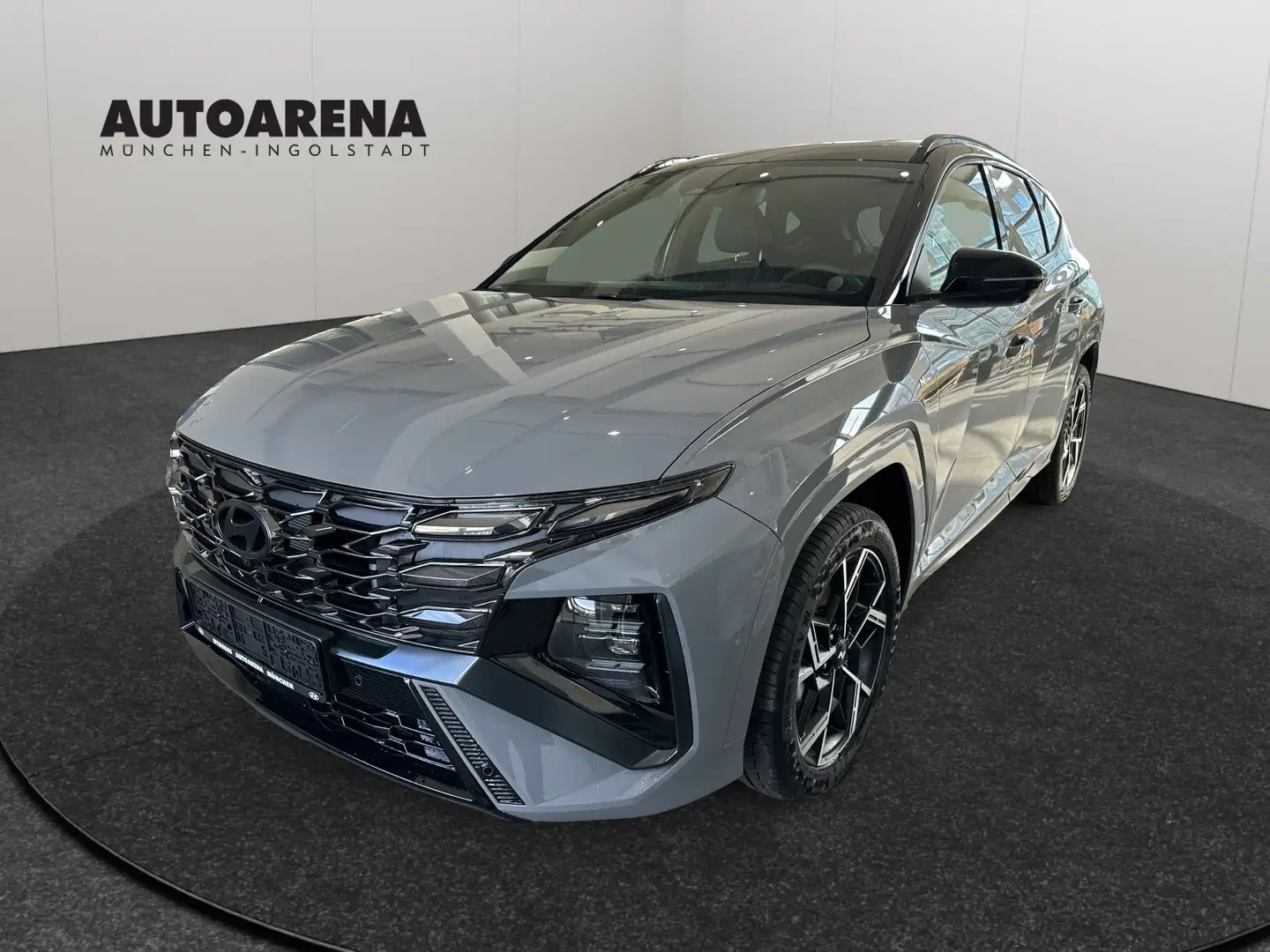 Hyundai TUCSON 1.6 TGDI  N Line Assistenzpaket Zwart - 2