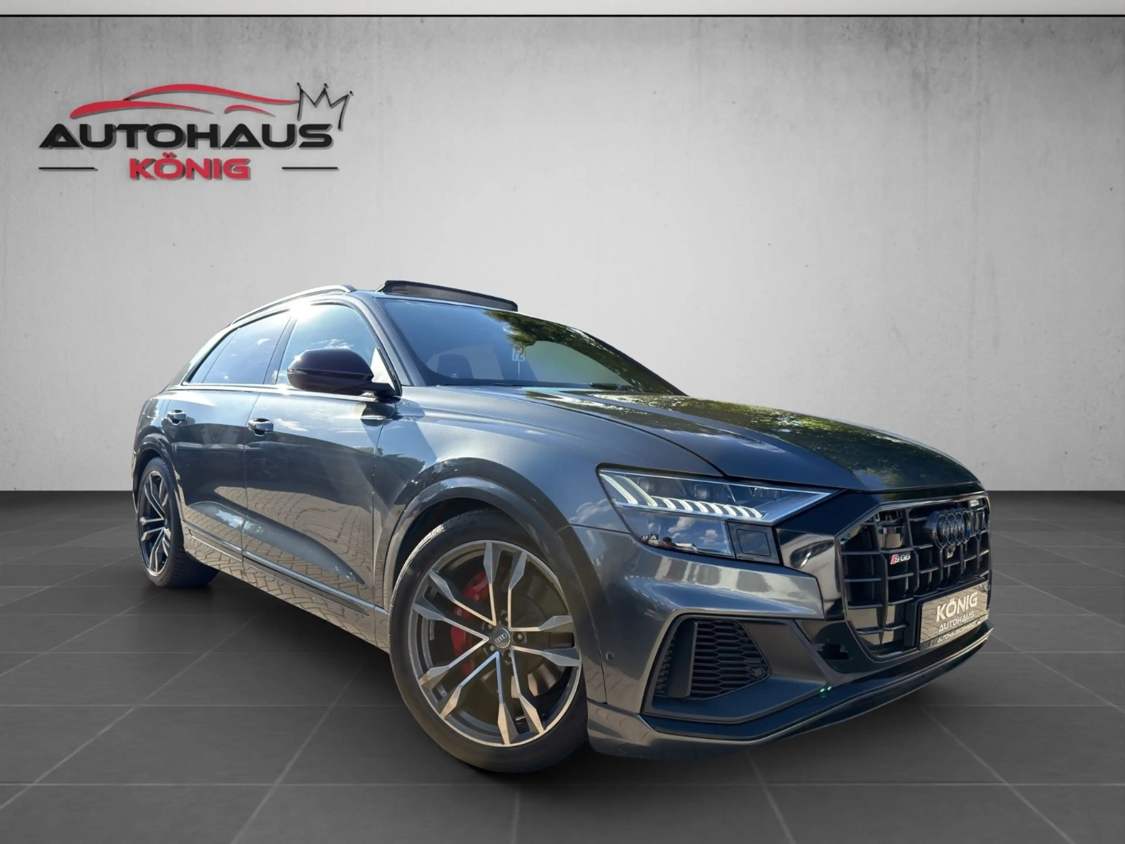 Audi SQ8 4.0 TDI quattro*VOLL*PANO+B&O*360*AIR*22Z* — photo 2