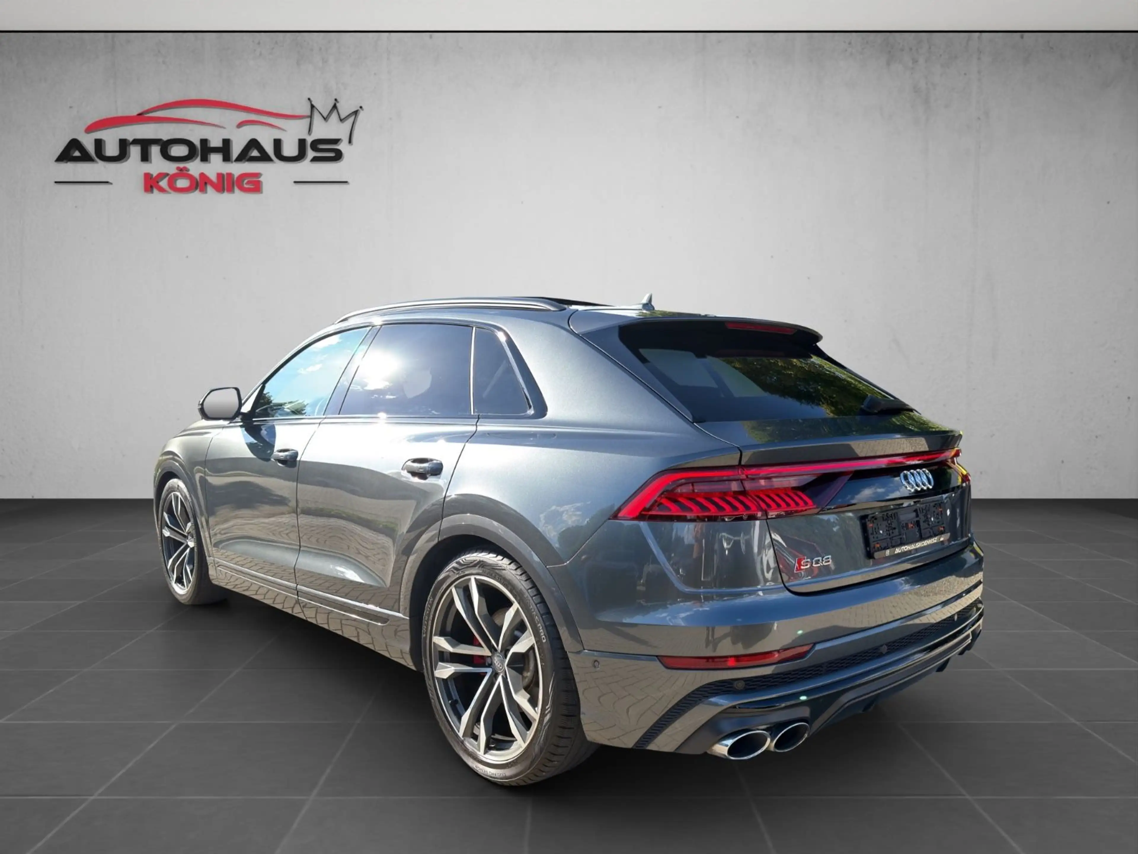 Audi SQ8 4.0 TDI quattro*VOLL*PANO+B&O*360*AIR*22Z* — photo 4