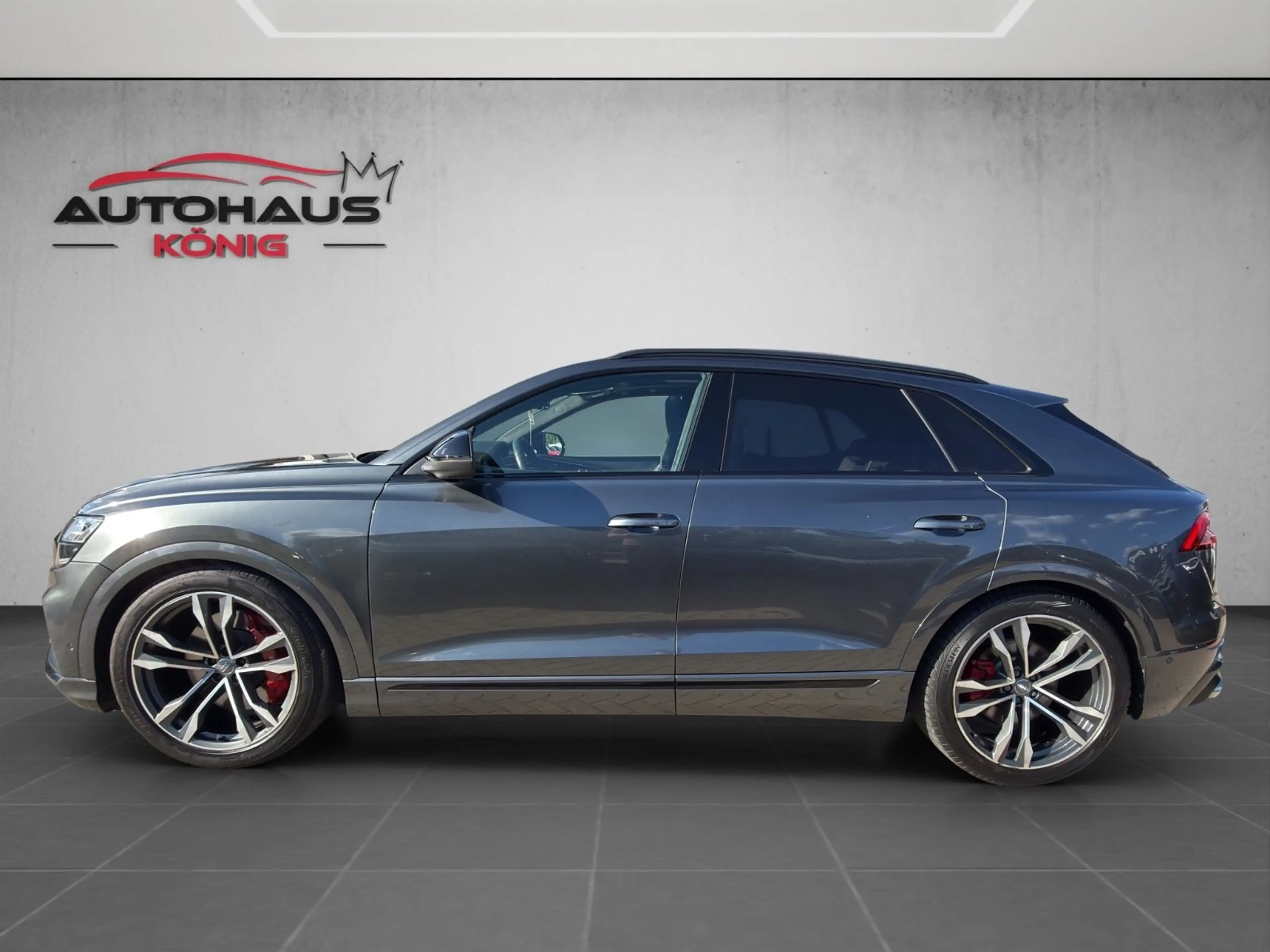 Audi SQ8 4.0 TDI quattro*VOLL*PANO+B&O*360*AIR*22Z* — photo 9
