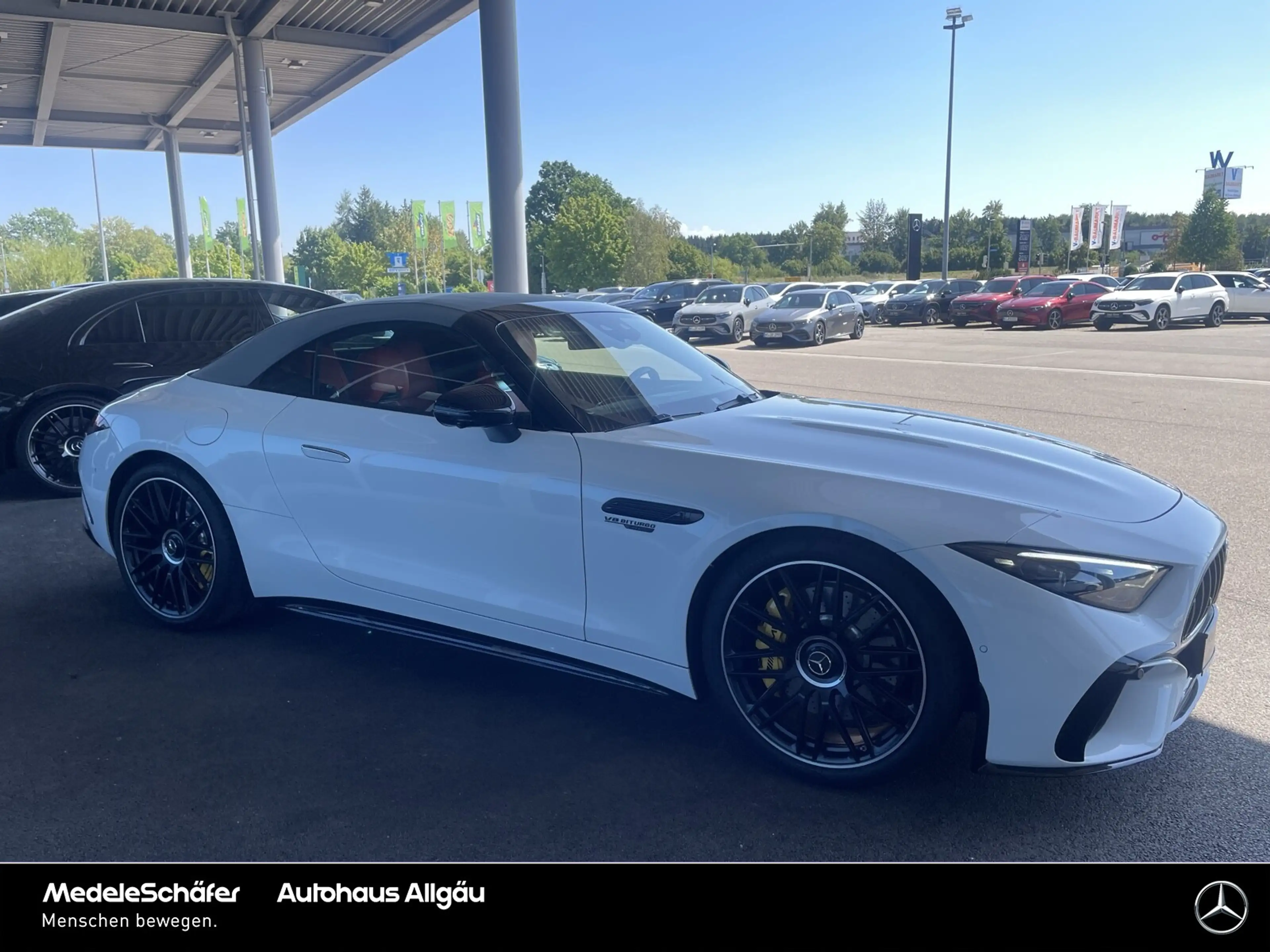 Mercedes-Benz SL 63 AMG SL 63 AMG 4M+ Night Premium+ Aero VA-Lift NP221 — photo 5